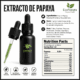 Extracto de hoja de papaya EcoNatura