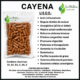 Cápsulas de cayena EcoNatura