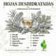 Hojas deshidratadas EcoNatura para té e infusiones