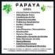 Cápsulas de papaya EcoNatura